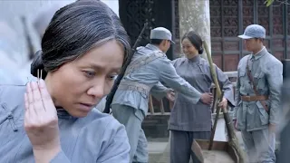 【Kung Fu Movie】The old cleaning lady is a kung fu master, killing 100 foes with embroidery needles.