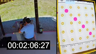 The Craziest 2 Minutes of Benchrest Shooting Ever? Fredrik Axelsson "Speed Shoots" 238 at RMAC 2022