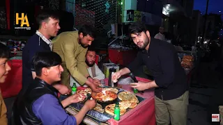 افطار همایون افغان در تایمنی