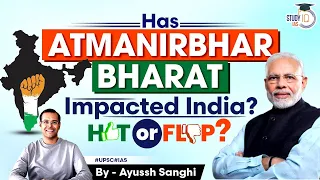 How Successful is Atmanirbhar Bharat? | Critical Analysis | Economy | UPSC