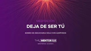 Meditación Deja de Ser Tu de Joe Dispenza