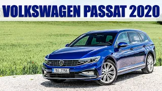 2020 Volkswagen Passat Variant 2.0 TDI, 4K POV TEST: Omlazený klasik s nekonečným kufrem