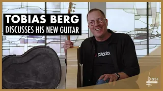 Luthier Tobias Berg Talks About His New Classical Guitar Made for Guitar Salon International