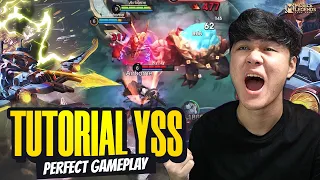 CARA MAIN JUNGLER YSS (ROTASI, CARA FARMING) PATCH SEKARANG PERFECT GAMEPLAY - Mobile Legends