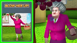 Scary Teacher 3D | miss T Blow Her Up Walkthrough (iOS Android)