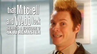 That Mitchell and Webb Look (2006) - Season 4 Episode 2 - 4K AI Remaster - Full Episode