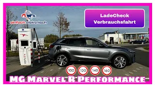 🚘MG Marvel R Performance🪫sind diese Verbräuche effizient⁉️