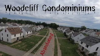 Unveiling the Mystery: Woodcliff Condominiums' Abandoned Legacy #drone #abandoned