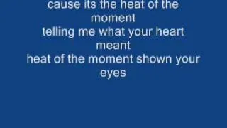 Heat of the Moment - Asia - With lyrics