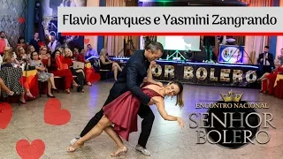 SENHOR BOLERO 2019 - Flavio Marques e Yasmini Zangrando