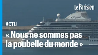 Le maire de Marseille veut interdire les bateaux de croisière dans son port les jours de pollution