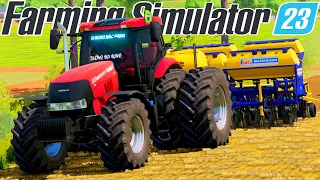 O PRIMEIRO PLANTIO DE SOJA | Farming Simulator 23 - Ep 02