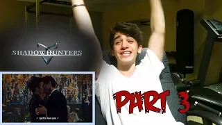 Shadowhunters Season 3 Episode 22 FINALE REACTION - 3x22 "All Good Things..." Reaction PART 3