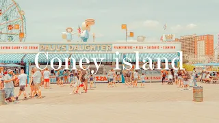 Coney island Street photography POV