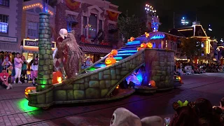 Disneyland - Frightfully Fun Parade - Mickey's Halloween Party 2018