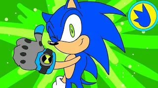 Sonic Transforms Into Xlr8 [Animation Short] Chemical Plant Zone!