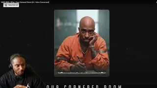 2Pac - Four Cornered Room 2023 (REACTION)