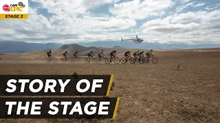 Story of The Stage | Stage 2 | 2022 Absa Cape Epic