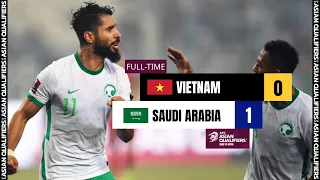 #AsianQualifiers - Group B | Vietnam 0 - 1 Saudi Arabia