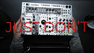 EURORACK MODULE BUYING GUIDE: JUST DON'T