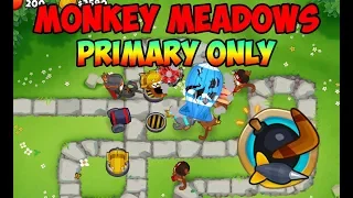 Bloons TD 6 - Monkey Meadows Primary Only Walkthrough