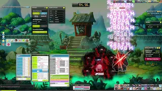 [MapleStory] Level 254 Dual Blade 36k stat 40s burst