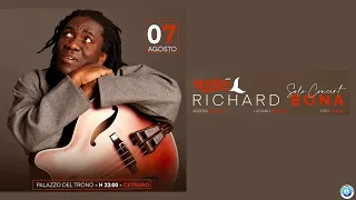 Cetraro: Maree Jazz. Richard Bona Solo Concert