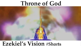 Ezekiel’s Vision. The Throne of God - Ezekiel 1:26-28. God's Throne Rainbow Sapphire Throne #Shorts