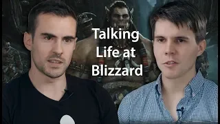 How to get a job at Blizzard, with Michael Vicente