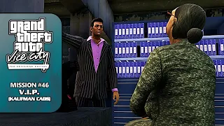 GTA VC (Definitive Edition) [100% Walkthrough] - Mission #46: V.I.P. (Kaufman Cabs)