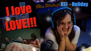 KSI – Holiday [Official Music Video] REACTION! Too much love to handle 😍