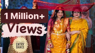 Bride's Holud Entry | Palonko Shajailam | Nova's entry | Team Bride | Bangladeshi Wedding 2022