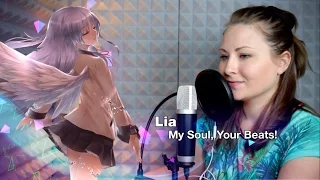 Angel Beats! / My Soul, Your Beats! (Nika Lenina Russian Version)