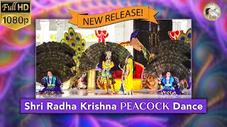 Leela | Shri Radha Krishna perform Peacock Dance | Braj | Geet and Sankirtan | AMAZING