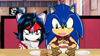 Super Sonic X Universe / Shadow Infinitus / Susanoo y Aika - mejores amigas