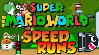 Super Mario World Speedruns (Orb Glitch) | Quest for Sub 11 Minutes!!