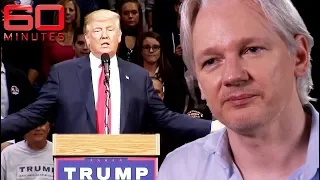 Did Wikileaks and Julian Assange win Donald Trump the presidency? | 60 Minutes Australia