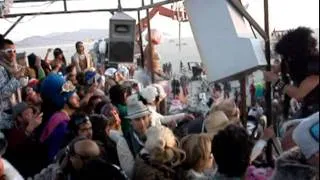 Burning Man 2011:Lee Burridge Sunrise@Robot Heart