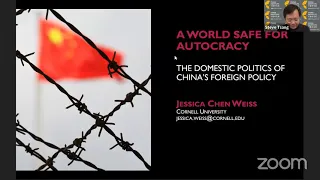 A World Safe for Autocracy? The Domestic Politics of China’s Foreign Policy | SOAS