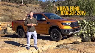Ford Ranger 2019, lista para tu estilo de vida