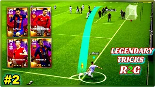 BEST LEGENDARY MOMENT TRICKS!! - eFOOTBALL 2022 MOBILE R2G [Ep 2]