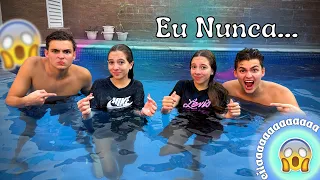 EU NUNCA POLÊMICO COM NOSSOS IRMÃOS *na piscina*