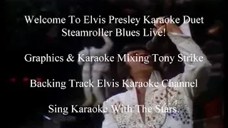 Elvis Presley Steamroller Blues Karaoke Duet Live Royal Philharmonic Orchestra