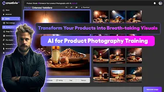 Mastering AI for Product Photography: The Ultimate Guide to Stunning Shots with Creativio AI