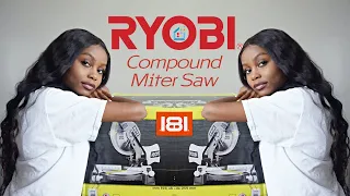 RYOBI 10in Compound Miter Saw | Unboxing + First Impression