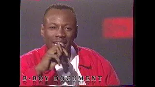 MC Solaar  Obsolete freestyle Menelik Les sages poètes de la rue live Taratata