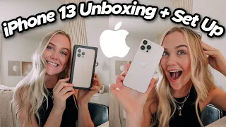 iPhone 13 Pro Max Unboxing + Set Up