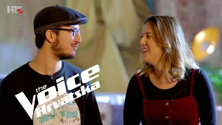 Petra and Vinko preparing for the battle | Battles | The Voice Croatia | Season 3