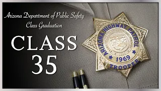 AZDPS Class 35 Graduation