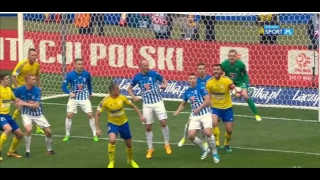 WINA BURIĆA ! FINAŁ PUCHARU POLSKI lech Poznań - Arka Gdynia skrót meczu 1-2